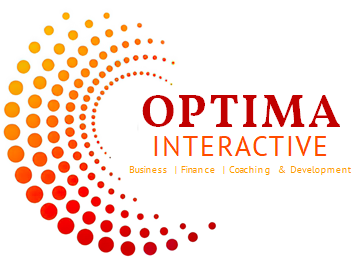 Optima interactive logo
